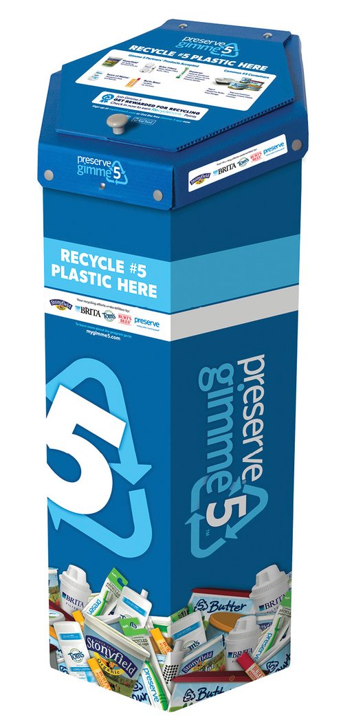 recycle your number 5