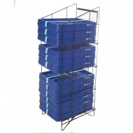 CRESBI Stand with Colossal Crates CRESBI Stand with Colossal Crates