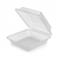 ECO-Takeout Single Entree Food 1 Compartment Container EC-10 ECO-Takeout Single Entree Food 1 Compartment Container EC-10