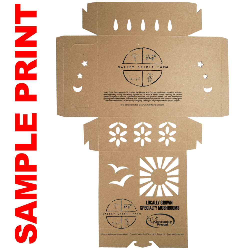 customizable eco friendly clamshell packaging